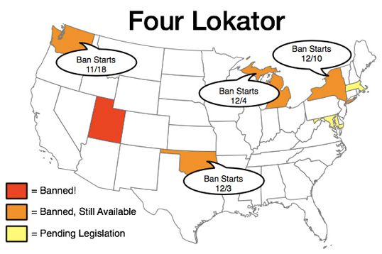 Four Lokator